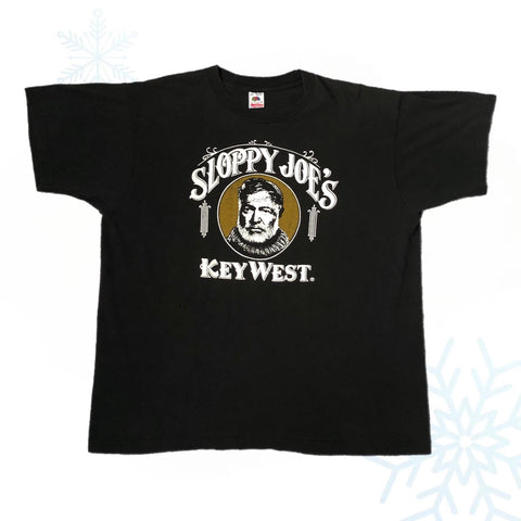 Vintage Sloppy Joe's Restaurant Key West Florida T-Shirt (XXL)
