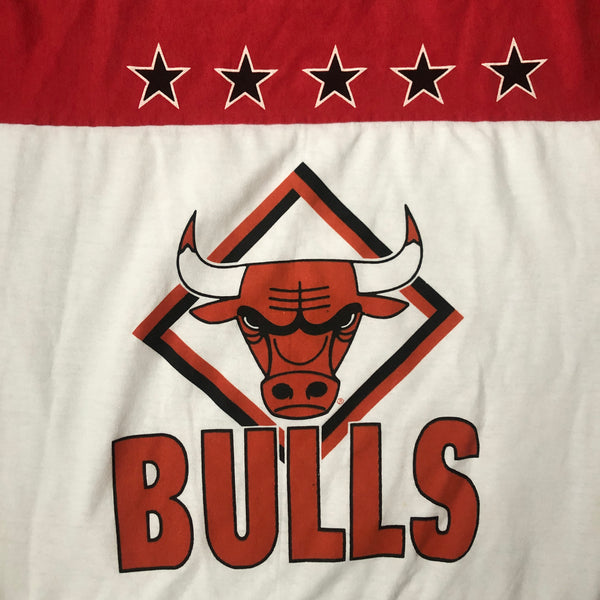 Vintage NBA Chicago Bulls All Over Print Crewneck Sweatshirt (L)