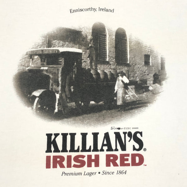 Vintage 2000 Killian's Irish Red Beer T-Shirt (XL)