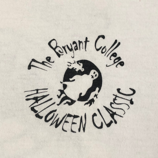 Vintage Bryant College Halloween Classic Rhode Island Long Sleeve Shirt (XL)