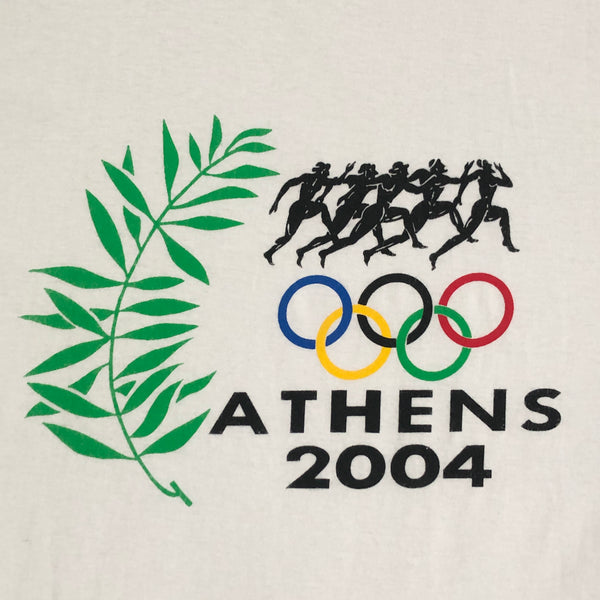 2004 Athens Olympics T-Shirt (L)