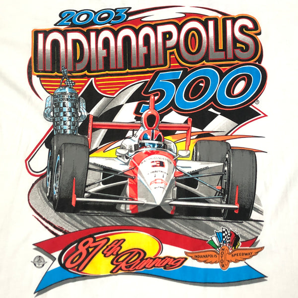 Vintage Deadstock NWT 2003 Indy 500 T-Shirt (XXL)