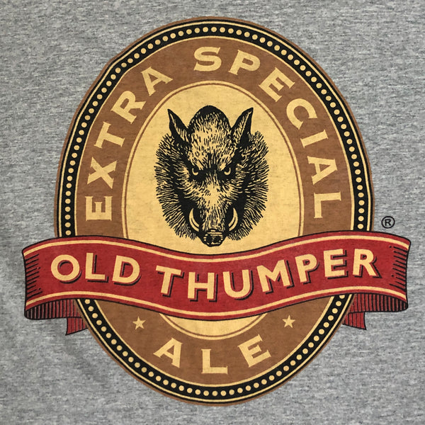 Vintage Kennebunkport Brewing Company Old Thumper Ale T-Shirt (L)