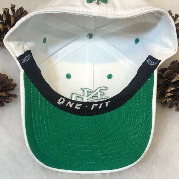 Deadstock NWOT NCAA Notre Dame Fighting Irish Olde English Top of the World Stretch Fit Hat