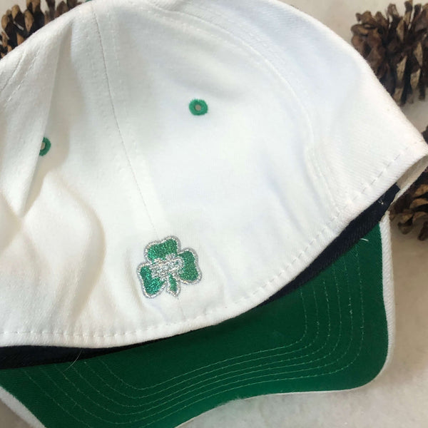 Deadstock NWOT NCAA Notre Dame Fighting Irish Olde English Top of the World Stretch Fit Hat