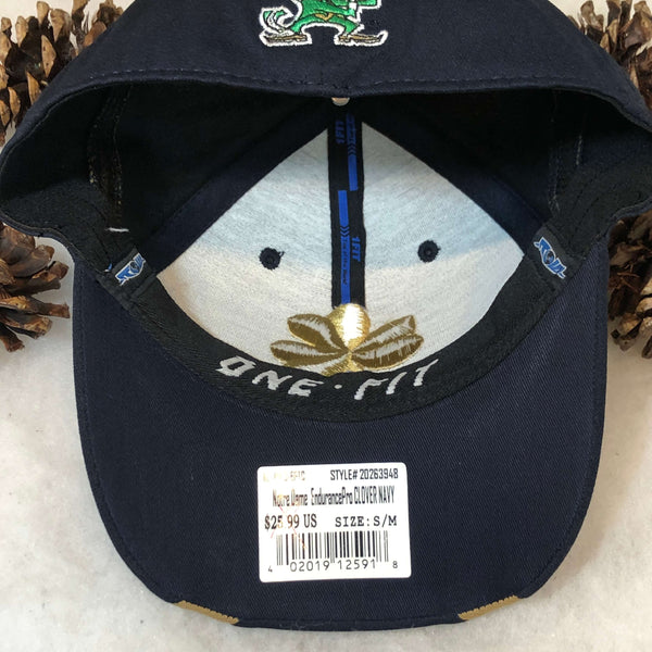 Deadstock NWOT NCAA Notre Dame Fighting Irish Top of the World Stretch Fit Hat