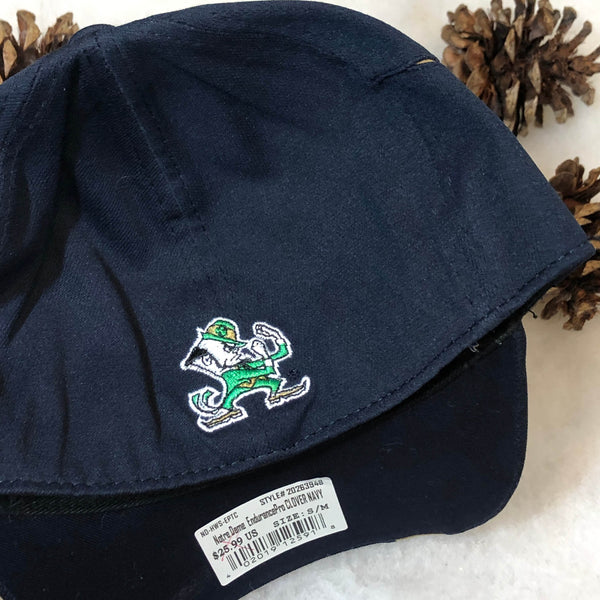 Deadstock NWOT NCAA Notre Dame Fighting Irish Top of the World Stretch Fit Hat