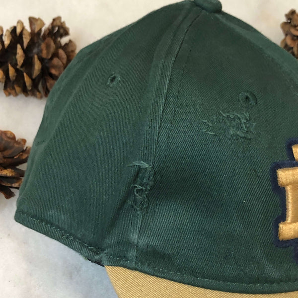 NCAA Notre Dame Fighting Irish Top of the World Distressed Stretch Fit Hat