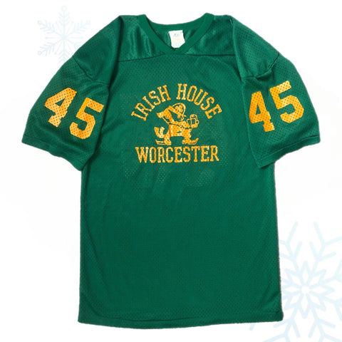 Vintage Irish House Worcester Massachusetts Football Jersey