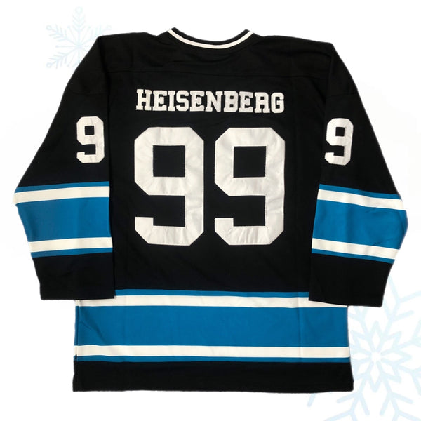 Breaking Bad Walter White Heisenberg 2014 Hockey Jersey (M)