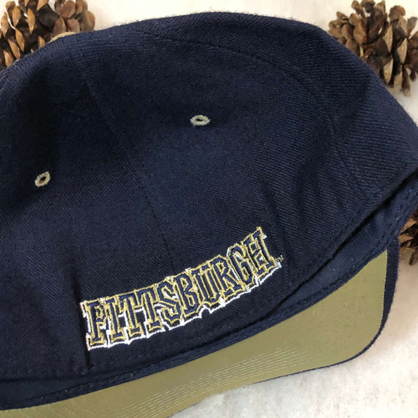 Vintage NCAA Pittsburgh Panthers Zephyr Wool Fitted Hat 7 1/8