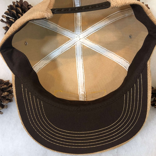 Vintage Cone Corduroy Snapback Hat