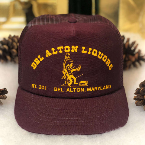 Vintage Bel Alton Liquors Route 301 Maryland Trucker Hat