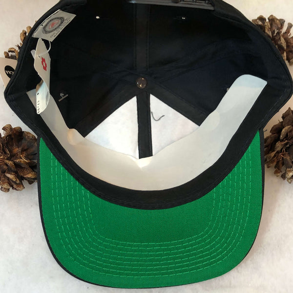 Vintage Deadstock NWT NBA Chicago Bulls Three-Peat 1991-93 World Champions Sports Specialties YoungAn Twill Snapback Hat