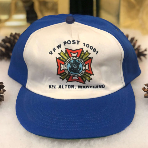 Vintage VFW Post 10081 Bel Alton Maryland Foam Snapback Hat
