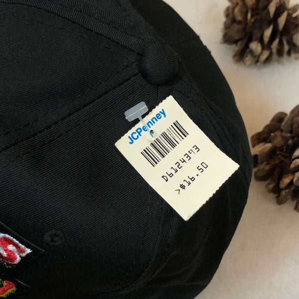 Vintage Deadstock NWT NBA Chicago Bulls 1991 World Champions Sports Specialties Twill Snapback Hat