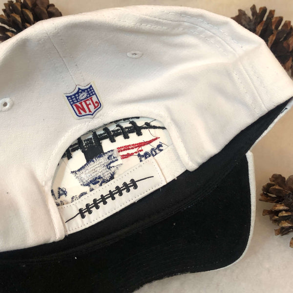 Vintage Deadstock NWOT 2001 NFL New England Patriots AFC Division Champions Reebok Strapback Hat