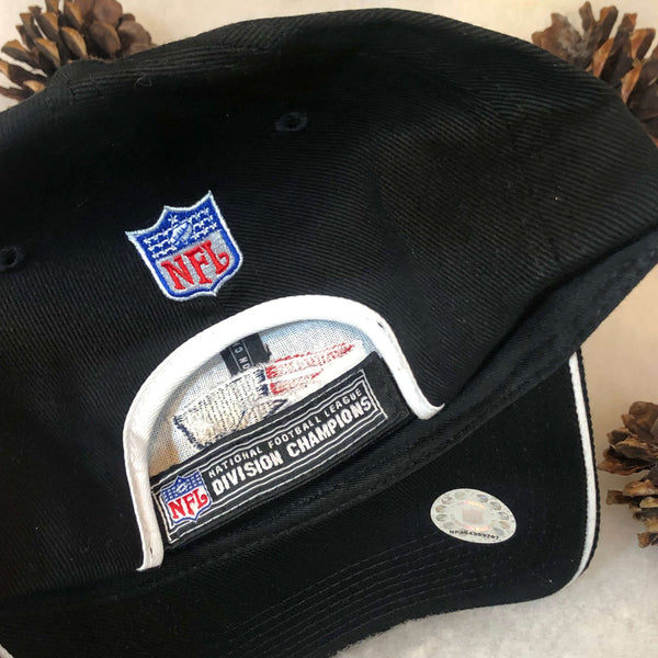 Deadstock NWOT 2004 NFL New England Patriots AFC East Champions Reebok Strapback Hat