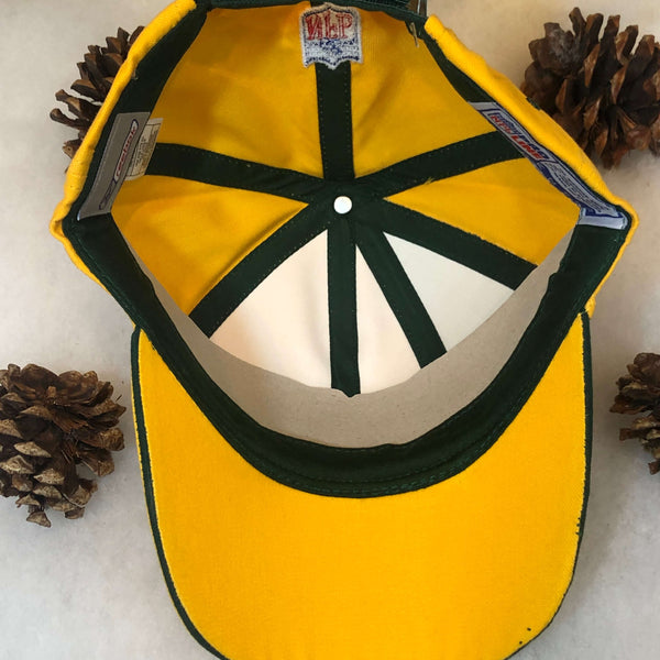 Deadstock NWT NFL Green Bay Packers Reebok y2k Strapback Hat
