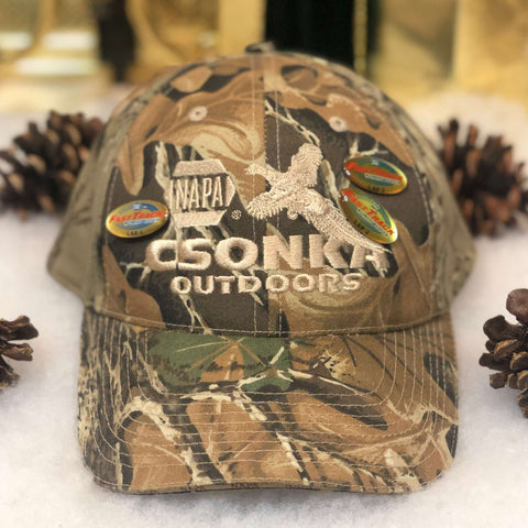 NAPA Csonka Outdoor Camouflage Strapback Hat