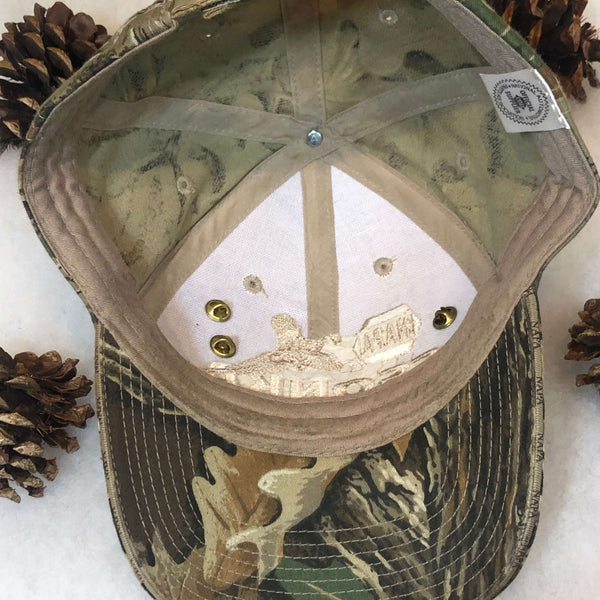 NAPA Csonka Outdoor Camouflage Strapback Hat