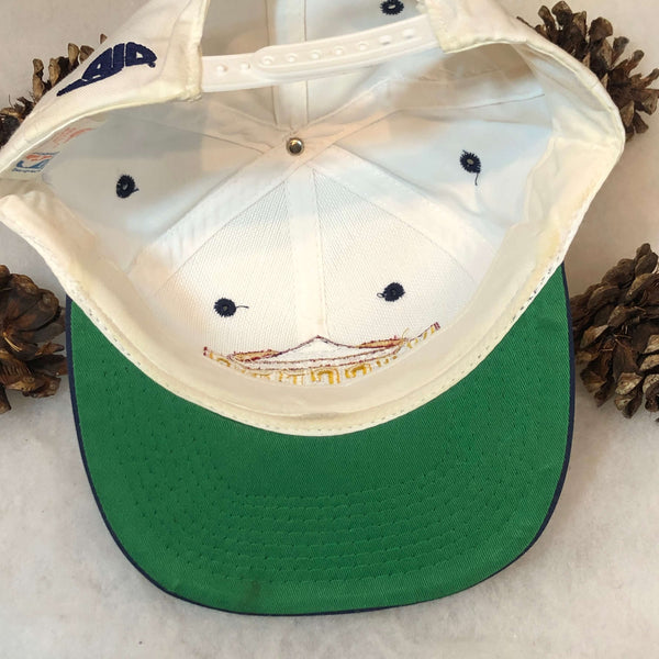 Vintage NBA Denver Nuggets Rocky Mountain News Promo AJD Twill Snapback Hat