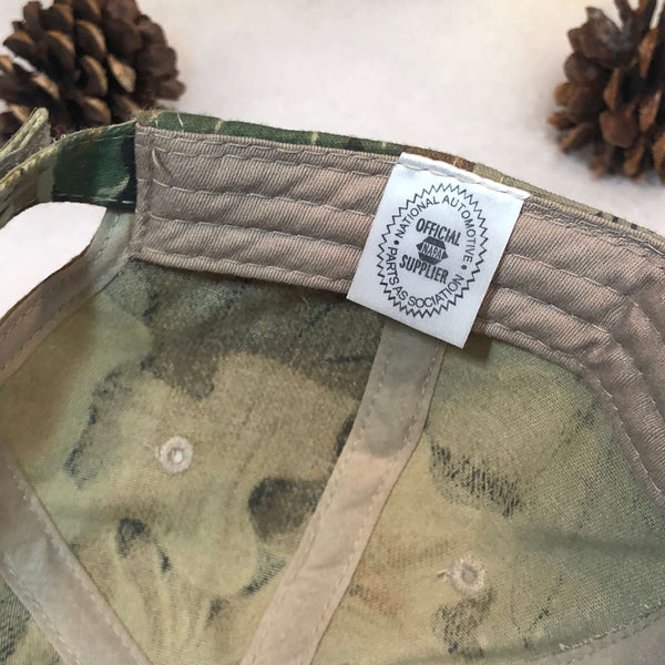 NAPA Csonka Outdoor Camouflage Strapback Hat