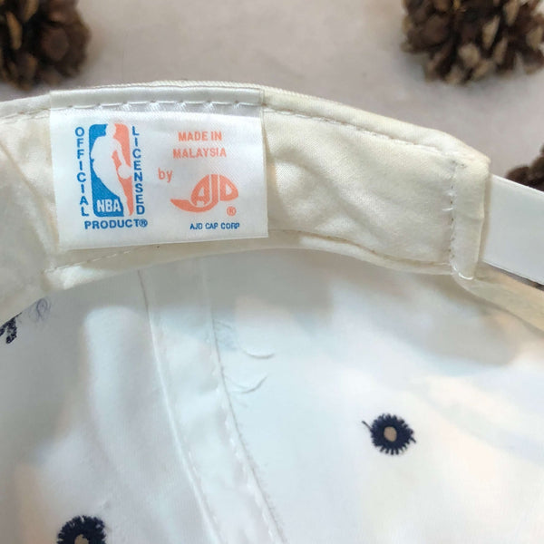 Vintage NBA Denver Nuggets Rocky Mountain News Promo AJD Twill Snapback Hat