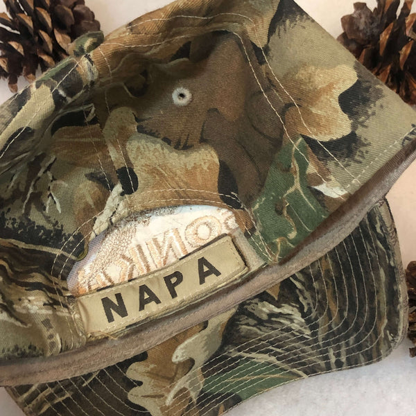 NAPA Csonka Outdoor Camouflage Strapback Hat