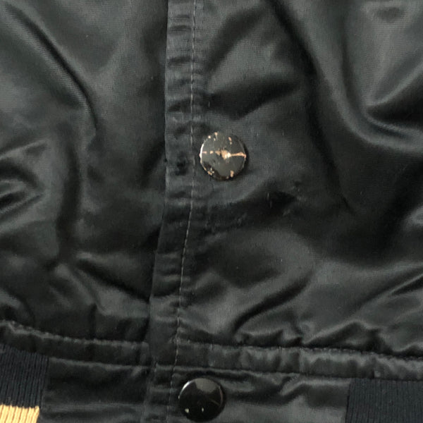 Vintage NFL New Orleans Saints Starter Satin Bomber Jacket (L)