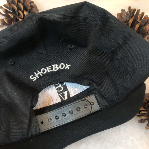 Vintage "Aging Graysfully" Shoebox Comedy Twill Snapback Hat