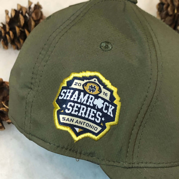 Deadstock NWT NCAA Notre Dame Fighting Irish 2016 Shamrock Series Under Armour Stretch Fit Hat