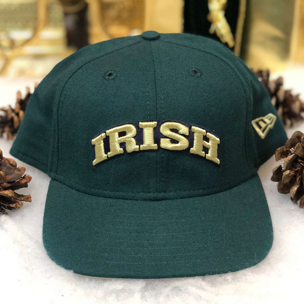 NCAA Notre Dame Fighting Irish New Era Wool Fitted Hat 7 1/8