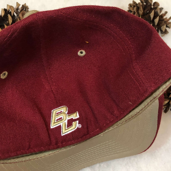 Vintage NCAA Boston College Eagles Zephyr Wool Fitted Hat 7 1/8