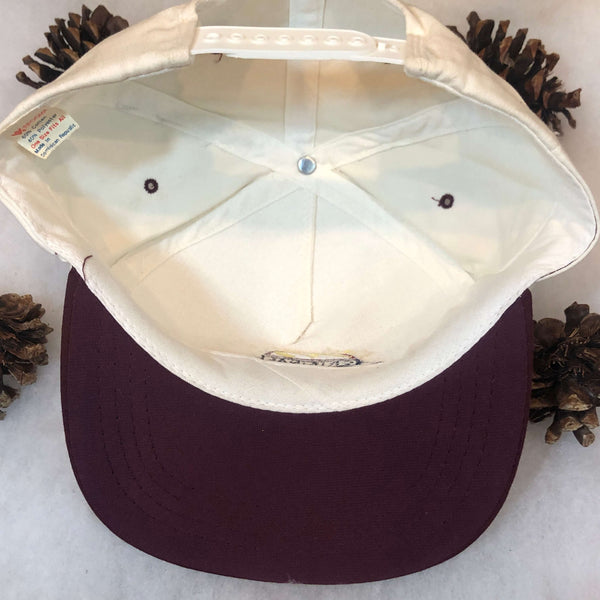 Vintage Ronny Barnes Original Fitness Training Center Yupoong Twill Snapback Hat
