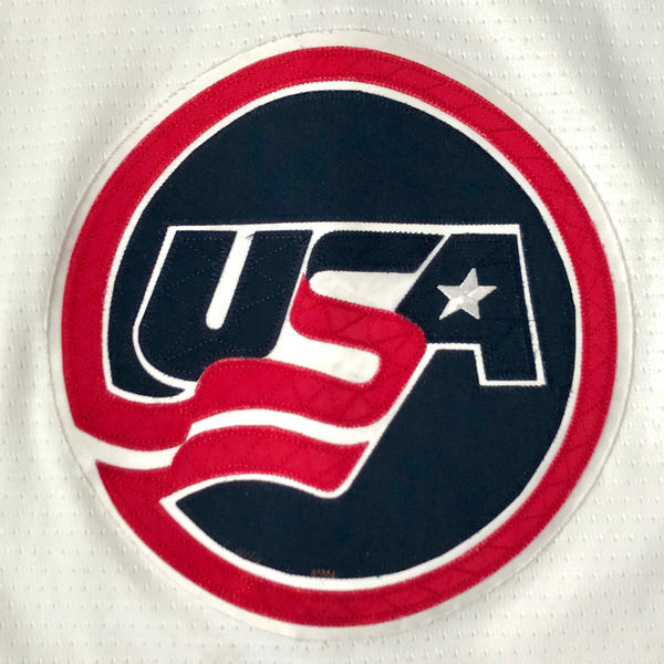 Vintage 1998 USA Hockey Olympics Nike Jersey (L)