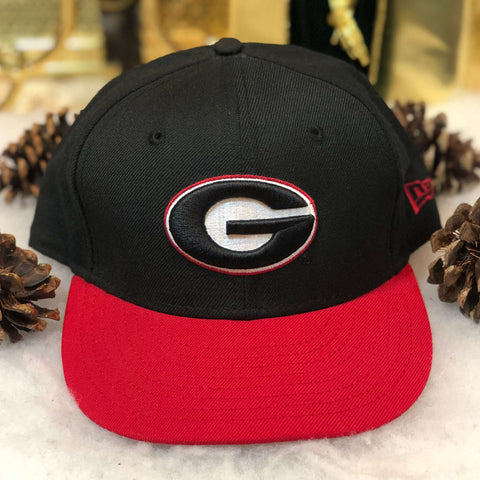 NCAA Georgia Bulldogs New Era Wool Fitted Hat 7 1/8