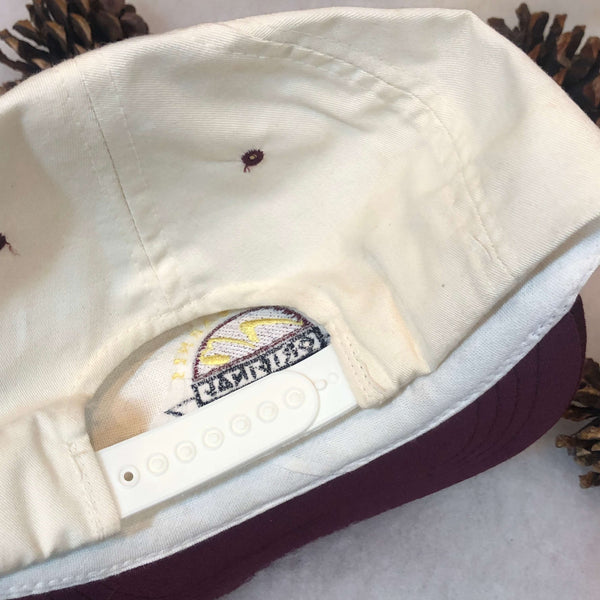Vintage Ronny Barnes Original Fitness Training Center Yupoong Twill Snapback Hat