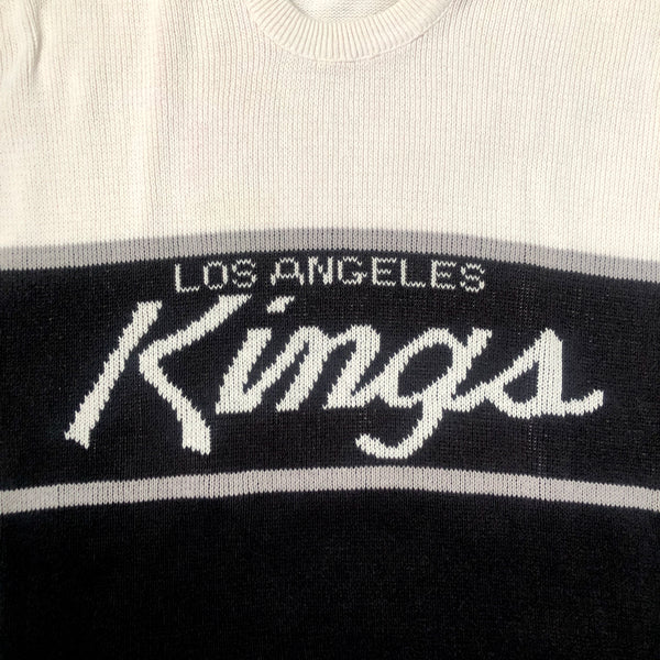 Vintage NHL Los Angeles Kings Cliff Engle Knit Sweater (M)