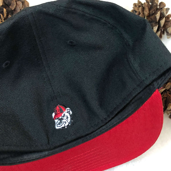 NCAA Georgia Bulldogs New Era Wool Fitted Hat 7 1/8