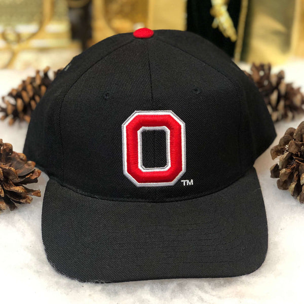 NCAA Ohio State Buckeyes Top of the World Wool Fitted Hat 7 1/8