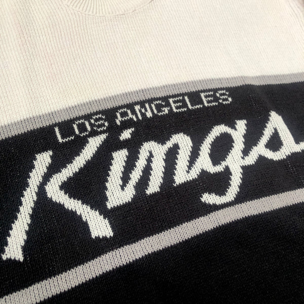 Vintage NHL Los Angeles Kings Cliff Engle Knit Sweater (M)