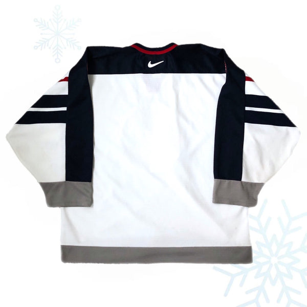 Vintage 1998 USA Hockey Olympics Nike Jersey (L)