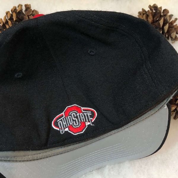 NCAA Ohio State Buckeyes Top of the World Wool Fitted Hat 7 1/8