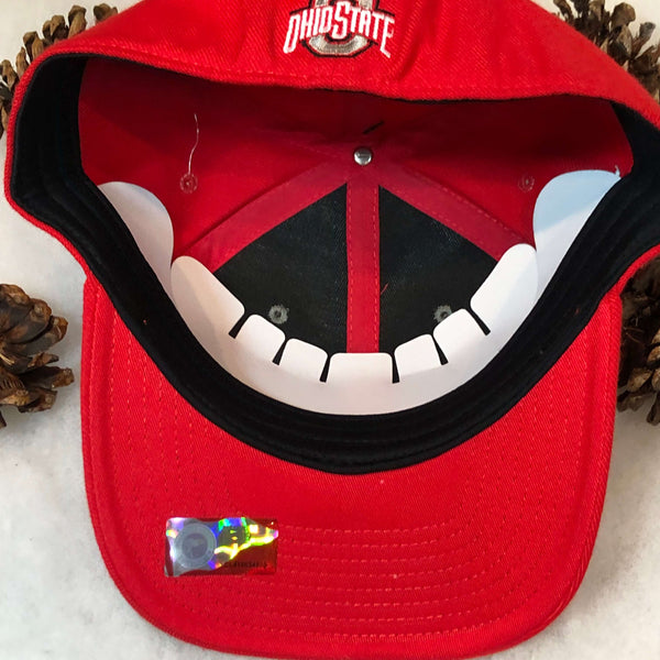 Deadstock NWT NCAA Ohio State Buckeyes Nike Dri-Fit Swoosh Flex Stretch Fit Hat