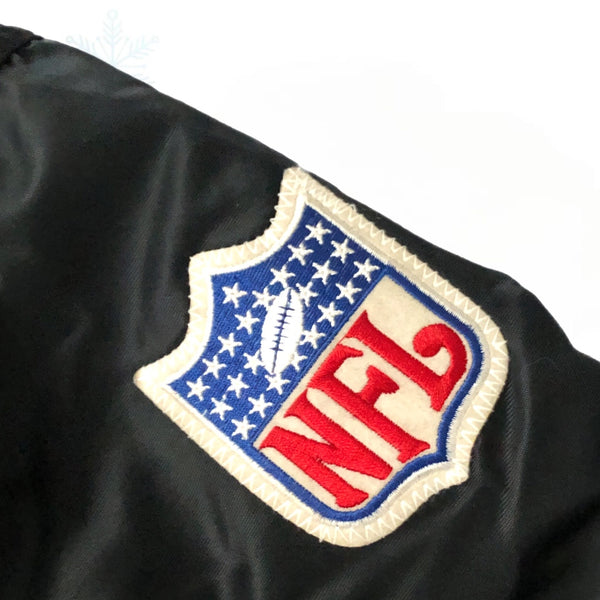 Vintage NFL New Orleans Saints Starter Satin Bomber Jacket (L)