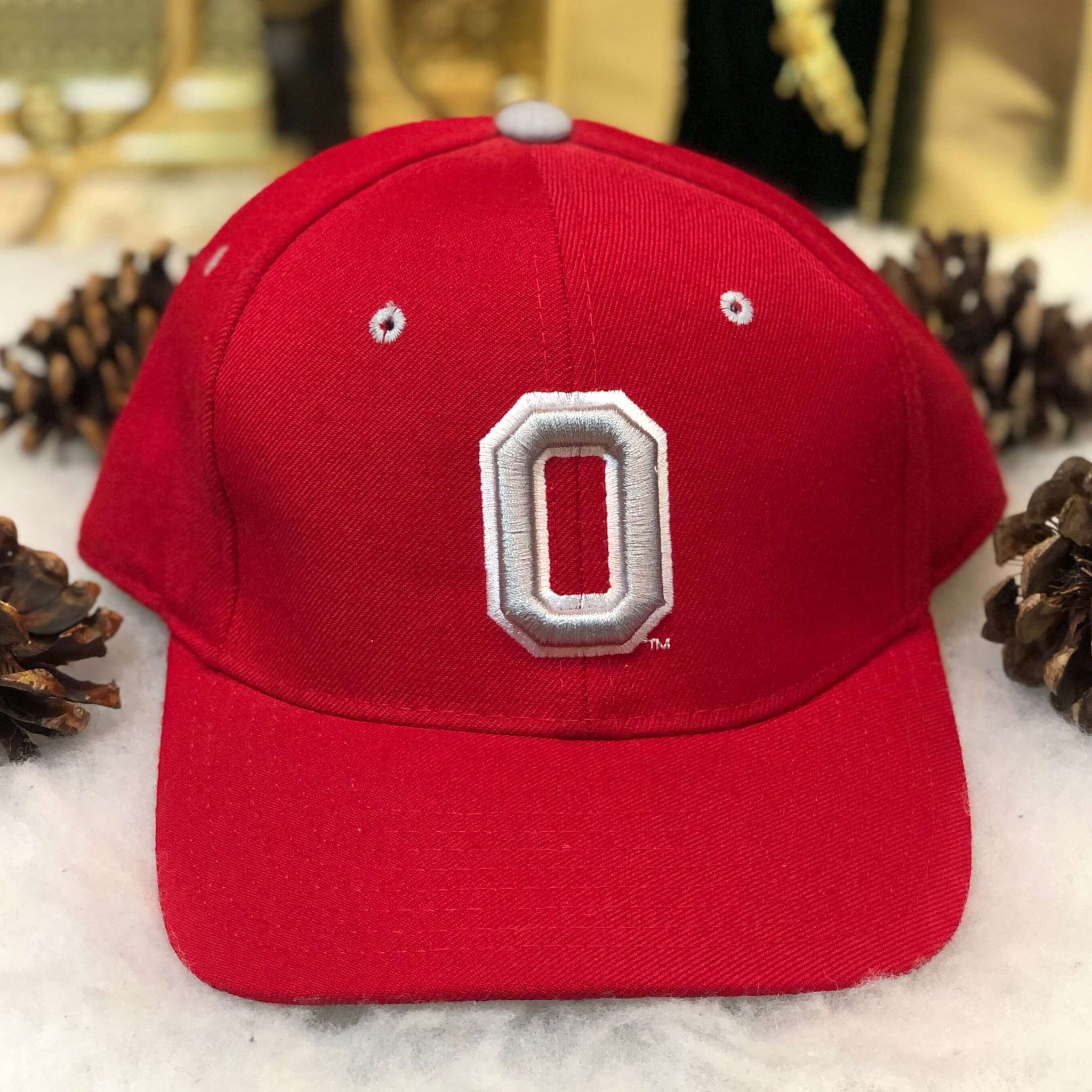 Vintage NCAA Ohio State Buckeyes Zephyr Wool Fitted Hat 7 1/8