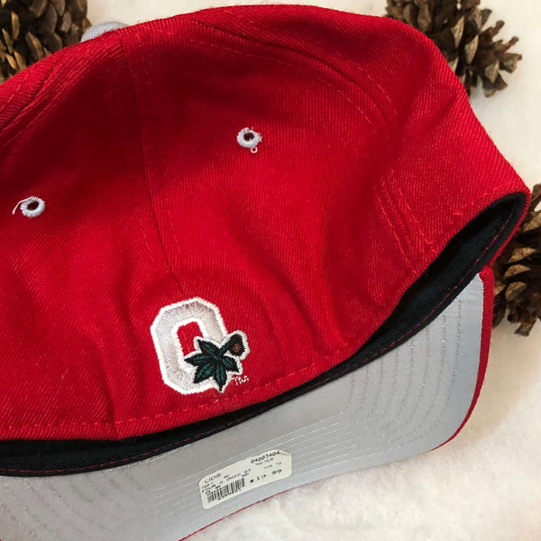 Vintage NCAA Ohio State Buckeyes Zephyr Wool Fitted Hat 7 1/8