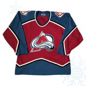 Vintage NHL Colorado Avalanche Starter Jersey (XL)