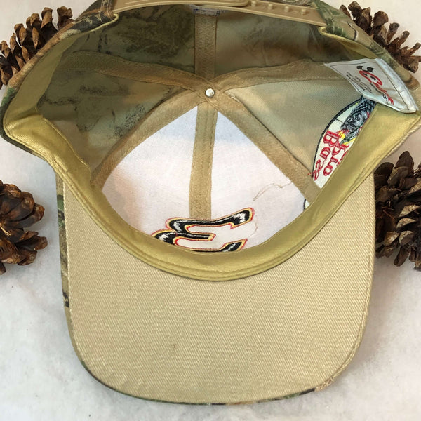 Vintage NASCAR Dale Earnhardt Bass Pro Shops Camouflage Snapback Hat